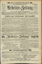 Arbeiter Zeitung