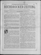 Buchdrucker-Zeitung