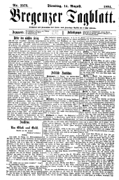 Bregenzer/Vorarlberger Tagblatt