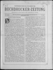 Buchdrucker-Zeitung