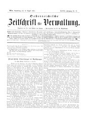 Österreichische Zeitschrift für Verwaltung