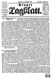 Prager Tagblatt