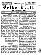 Vorarlberger Volksblatt