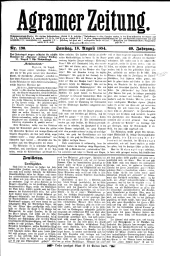 Agramer Zeitung