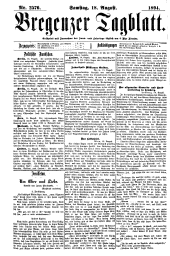 Bregenzer/Vorarlberger Tagblatt