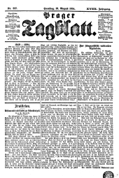 Prager Tagblatt