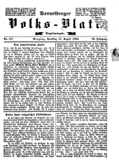 Vorarlberger Volksblatt