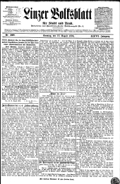 Linzer Volksblatt