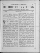Buchdrucker-Zeitung