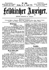 Feldkircher Anzeiger
