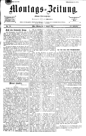 Montags Zeitung
