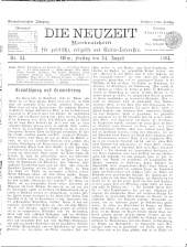 Die Neuzeit