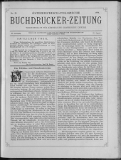 Buchdrucker-Zeitung