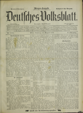 Deutsches Volksblatt