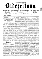 Österreichische Badezeitung