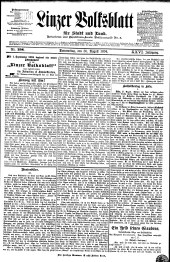 Linzer Volksblatt