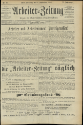 Arbeiter Zeitung