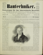 Der Bautechniker