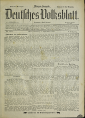 Deutsches Volksblatt