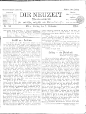 Die Neuzeit