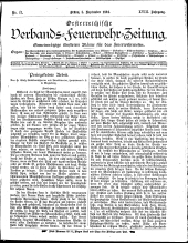 Österreichische Verbands-Feuerwehr-Zeitung