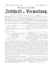 Österreichische Zeitschrift für Verwaltung