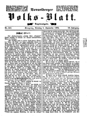 Vorarlberger Volksblatt