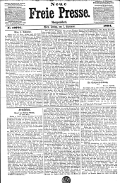 Neue Freie Presse