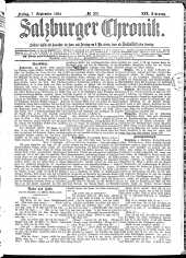Salzburger Chronik