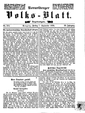 Vorarlberger Volksblatt
