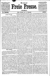 Neue Freie Presse