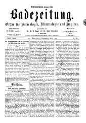 Österreichische Badezeitung