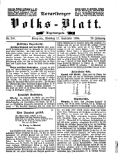 Vorarlberger Volksblatt