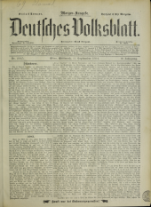 Deutsches Volksblatt