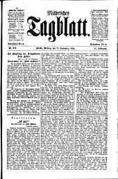 Mährisches Tagblatt