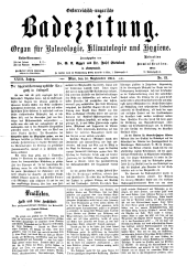 Österreichische Badezeitung