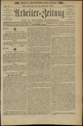 Arbeiter Zeitung