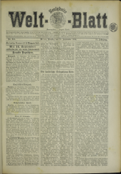 (Neuigkeits) Welt Blatt