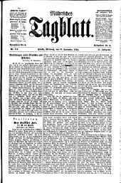 Mährisches Tagblatt