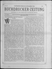 Buchdrucker-Zeitung