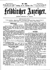 Feldkircher Anzeiger