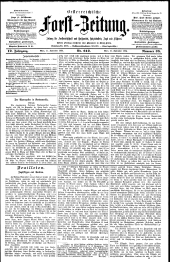 Forst-Zeitung