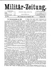 Militär-Zeitung