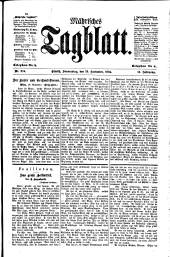 Mährisches Tagblatt