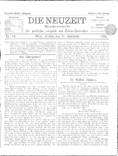 Die Neuzeit