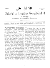 Zeitschrift für Notariat und freiwillige Gerichtsbarkeit in Österreich