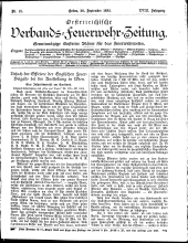 Österreichische Verbands-Feuerwehr-Zeitung