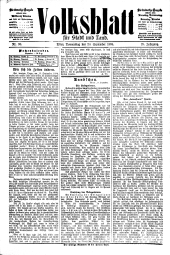 Volksblatt für Stadt und Land