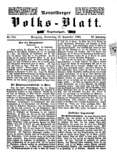 Vorarlberger Volksblatt