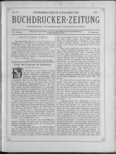 Buchdrucker-Zeitung